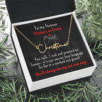 Personalized Gifts, Gift For Her, Custom Name Necklace, Valentine Gift for Girlfriend, Anniversary Gift for Wife, Birthday Gift for Soulmate