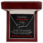 Personalized Gifts, Gift For Her, Custom Name Necklace, Valentine Gift for Girlfriend, Anniversary Gift for Wife, Birthday Gift for Soulmate