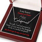 Personalized Gifts, Gift For Her, Custom Name Necklace, Valentine Gift for Girlfriend, Anniversary Gift for Wife, Birthday Gift for Soulmate