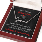 Personalized Gifts, Gift For Her, Custom Name Necklace, Valentine Gift for Girlfriend, Anniversary Gift for Wife, Birthday Gift for Soulmate