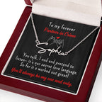 Personalized Gifts, Gift For Her, Custom Name Necklace, Valentine Gift for Girlfriend, Anniversary Gift for Wife, Birthday Gift for Soulmate