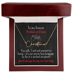 Personalized Gifts, Gift For Her, Custom Name Necklace, Valentine Gift for Girlfriend, Anniversary Gift for Wife, Birthday Gift for Soulmate