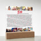 50 Reasons We Love You | 50th Birthday Gift | Custom Gift | 50th Birthday Gifts For Women | 50th Birthday Gifts For Men | Thoughtful Gift