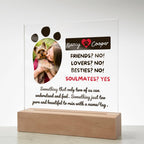 Dog Memorial, Pet portrait with dog, Best friends dog gift, Dog remembrance gift, Dad dog gift, Mum dog gift, Mothers day dog gift, Pet Loss