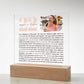22 Reasons We Love You | 21st Birthday Gift | Custom Gift | 40th Birthday Gifts For Women | 30th Birthday Gifts For Men | Thoughtful Gift