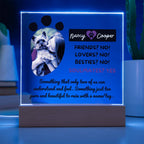 Dog Memorial, Pet portrait with dog, Best friends dog gift, Dog remembrance gift, Dad dog gift, Mum dog gift, Mothers day dog gift, Pet Loss