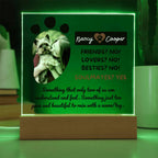 Dog Memorial, Pet portrait with dog, Best friends dog gift, Dog remembrance gift, Dad dog gift, Mum dog gift, Mothers day dog gift, Pet Loss