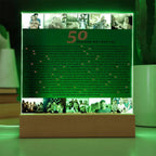 50 Reasons We Love You | 50th Birthday Gift | Custom Gift | 50th Birthday Gifts For Women | 50th Birthday Gifts For Men | Thoughtful Gift