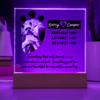 Dog Memorial, Pet portrait with dog, Best friends dog gift, Dog remembrance gift, Dad dog gift, Mum dog gift, Mothers day dog gift, Pet Loss