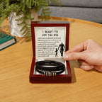 Personalized Name Bracelet Inspirational Motivational Quote jewelry Custom Text Bracelet Strength and Determination Encouragement Success