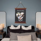 Personalised Couple Gift Valentines Day Gift,Boyfriend Girlfriend Gift,Anniversary Gift, Wedding Portrait, Gift for Her Him, Custom Tapestry