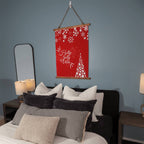 Personalised Couple Polaroid Wall Tapestry, Wall Hanging, First Anniversary Gift for Boyfriend or Girlfriend, Gift for Husband,Gift for Wife