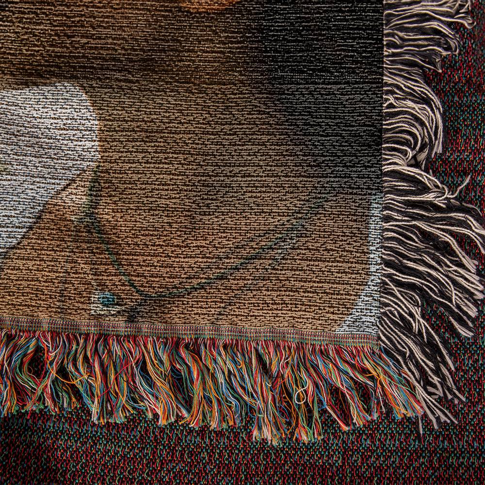 Picture Blanket With Text, Personalized Couple Photo Blanket, Family Blanket, Memorial Blanket, Anniversary Gift, Couple Gift