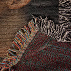 Picture Blanket With Text, Personalized Couple Photo Blanket, Family Blanket, Memorial Blanket, Anniversary Gift, Couple Gift