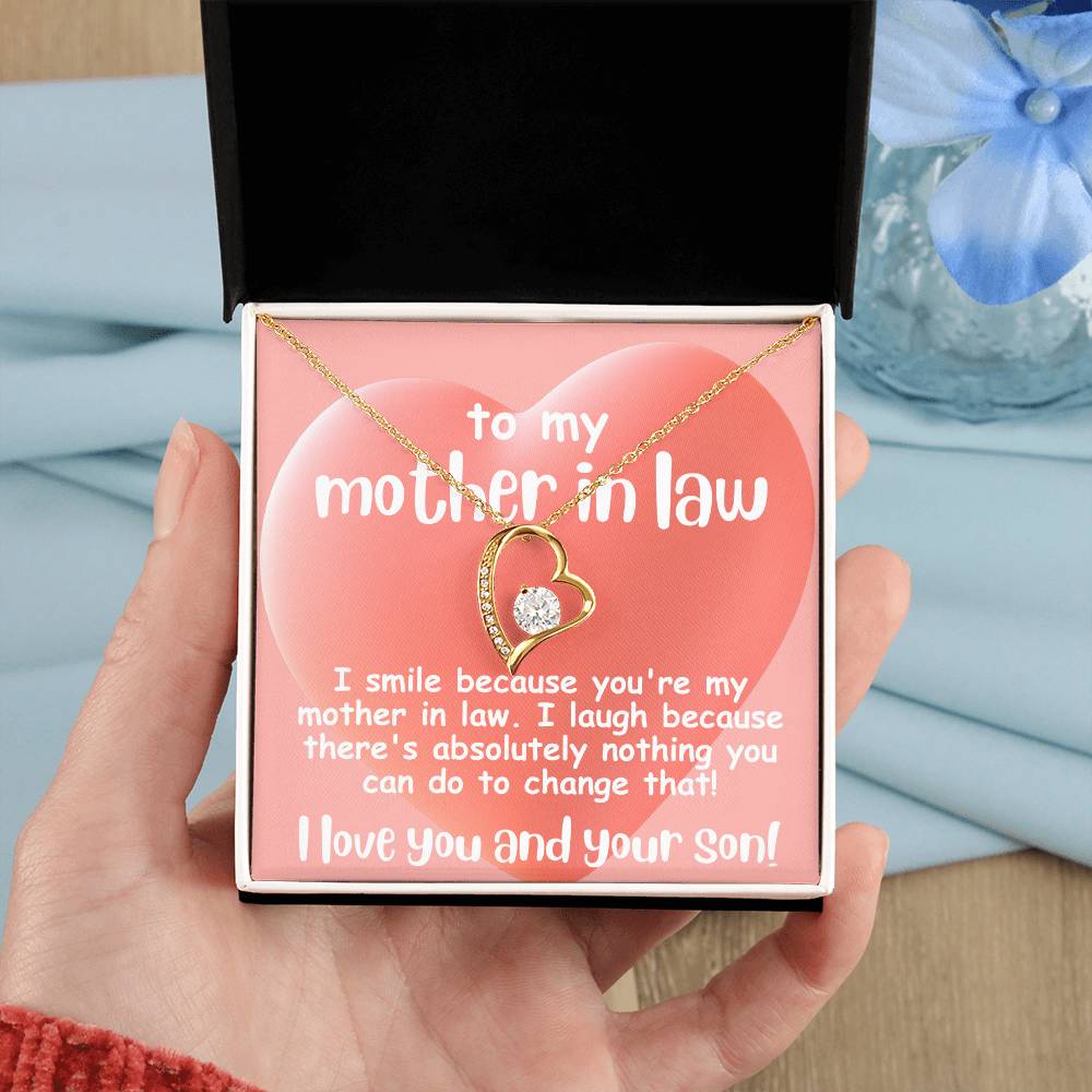 To My Husband's Mom, Gift for Boyfriends Mom, Mother in Law Gift, Mothers Day Gift for Boyfriends Mom, Husband's Mom, Future Mother in law