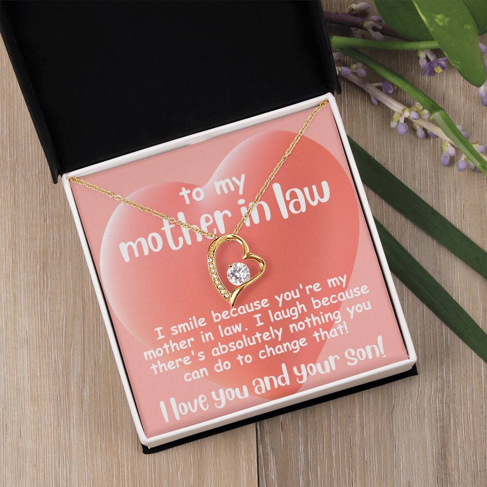 To My Husband's Mom, Gift for Boyfriends Mom, Mother in Law Gift, Mothers Day Gift for Boyfriends Mom, Husband's Mom, Future Mother in law