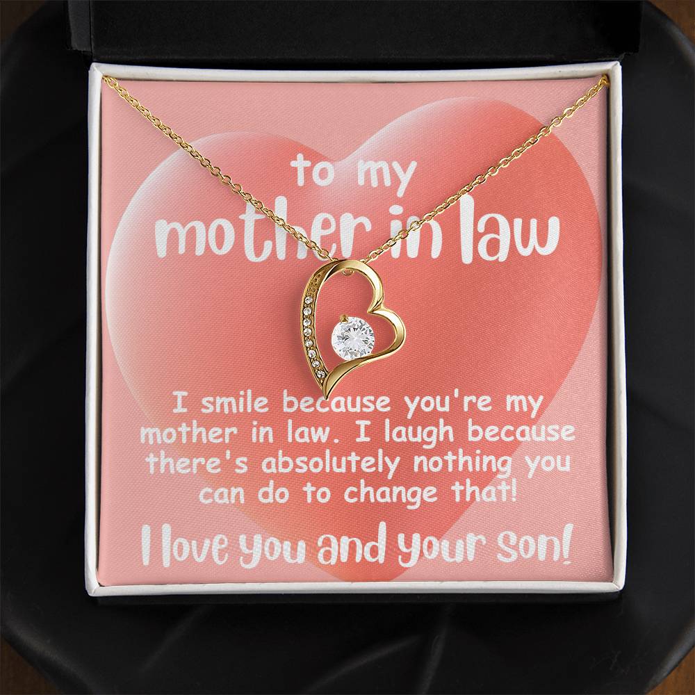 To My Husband's Mom, Gift for Boyfriends Mom, Mother in Law Gift, Mothers Day Gift for Boyfriends Mom, Husband's Mom, Future Mother in law