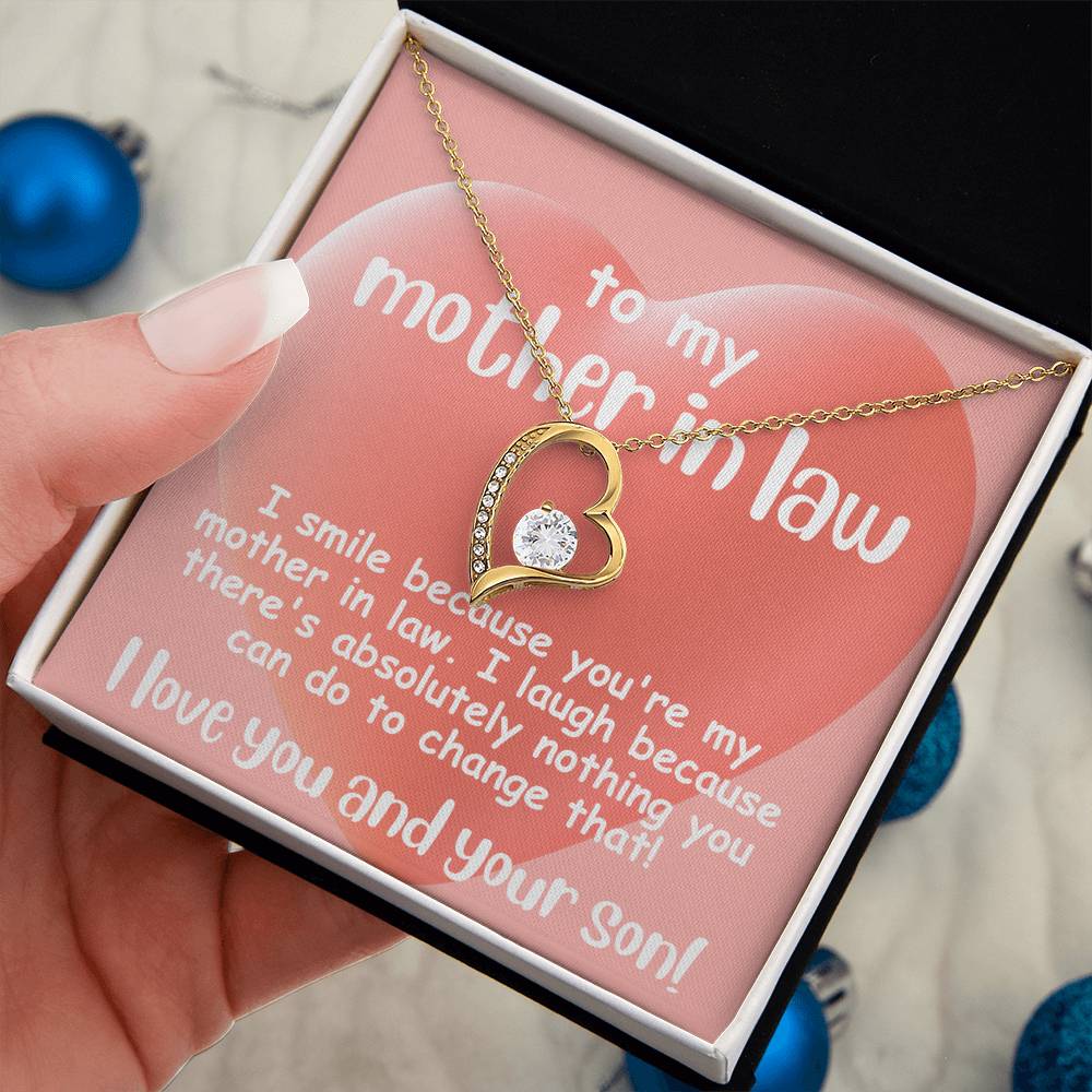 To My Husband's Mom, Gift for Boyfriends Mom, Mother in Law Gift, Mothers Day Gift for Boyfriends Mom, Husband's Mom, Future Mother in law