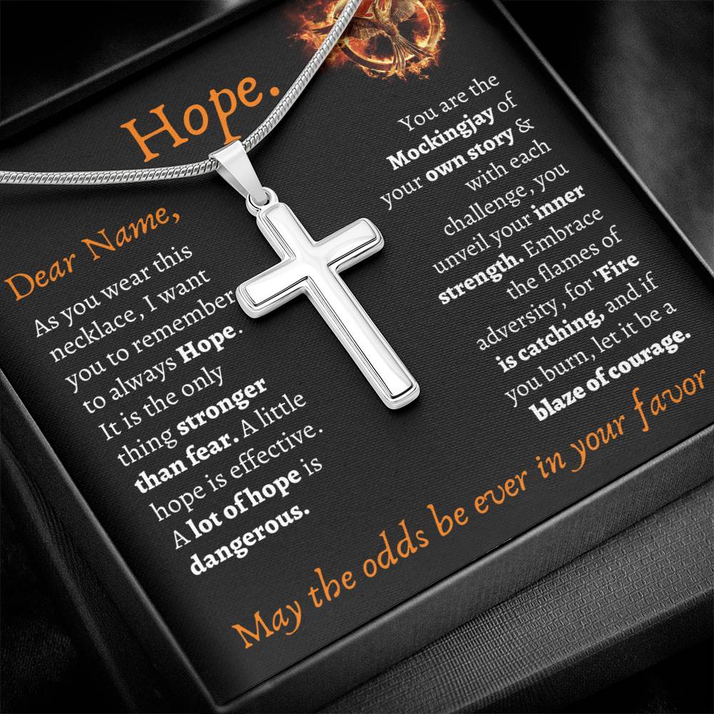 Personalized Book Lover Gift Necklace, Hope Mockingjay Necklace For Best Friend, Movie Fan Necklace, Hunger Bird Games Merch, Booktok