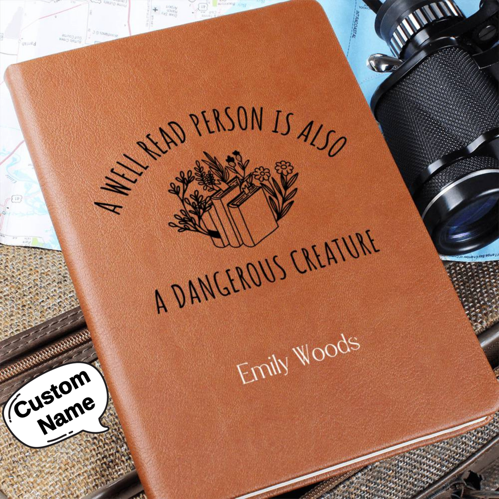 Perfect Gift For Book Lovers, Personalized Reading Journal, Books Log Diary Notebook, Avid Reader Booktok, Bibliophilia bookworm Gifts