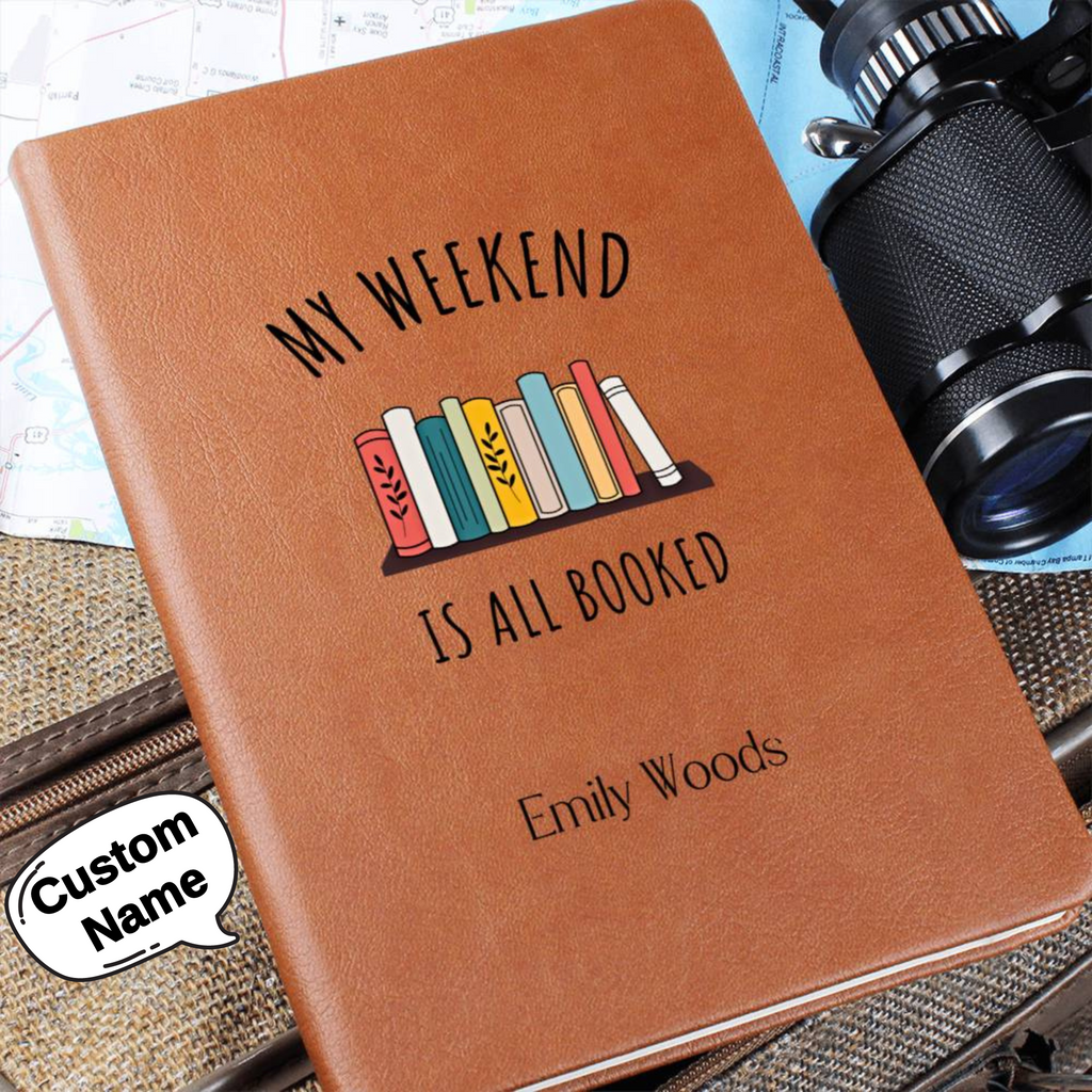 Perfect Gift For Book Lovers, Personalized Reading Journal, Books Log Diary Notebook, Avid Reader Booktok, Bibliophilia bookworm Gifts