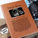 Pregnancy Journal for Expecting Mom, Mothers Day Gift, Baby Shower Gift, Baby Keepsake Journal, New Mom Gift Pregnancy Announcement