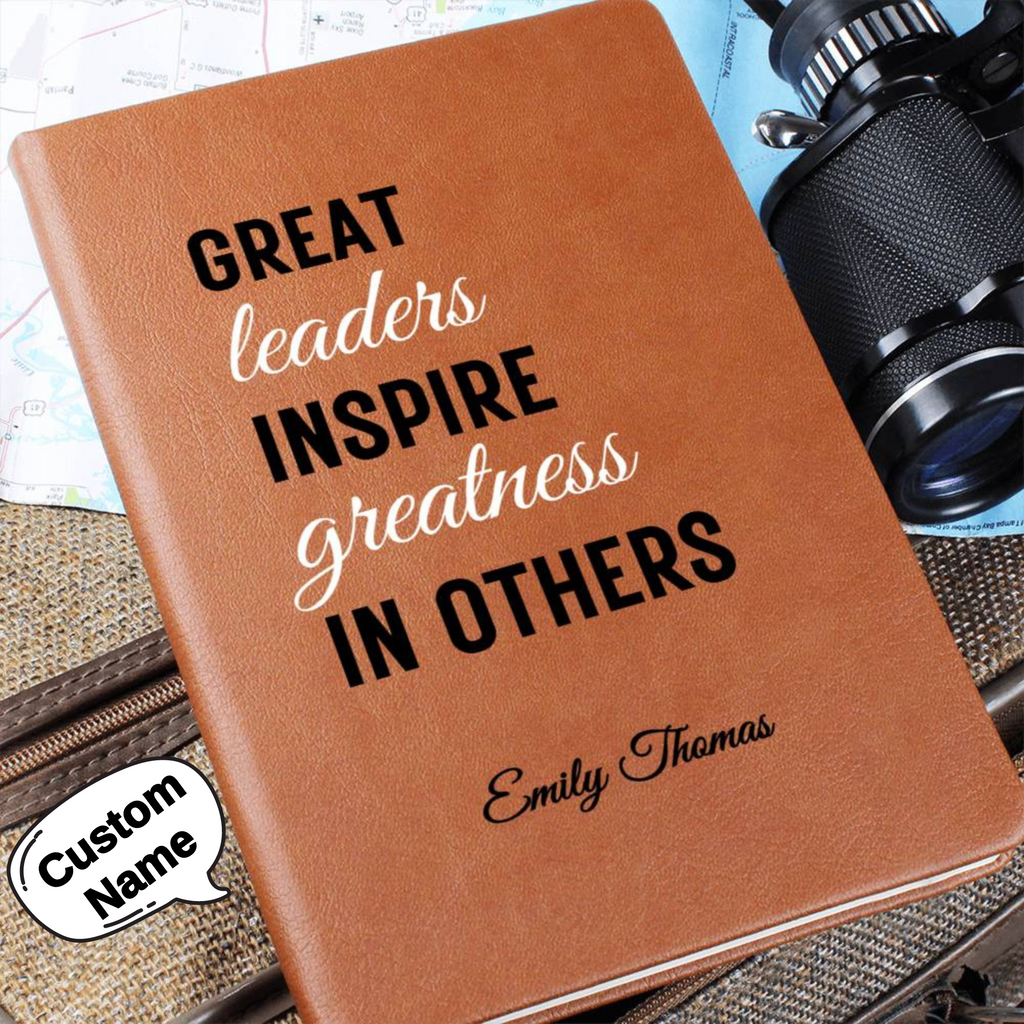 Thank you Gifts | Leaders Appreciation Gift Boss Day for Boss Lady Leader Supervisor PM Great Leaders Inspire Greatness in Others