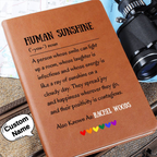 Human Sunshine Definition Gratitude Inspirational Motivational Gifts for Women Appreciation Gift for Teacher Friends Coworkers Doctor Nurse