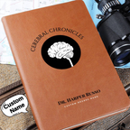 Personalized Neurologist Gift - Custom Journal, Neuro Nurse Gift, Neurology Graduation Gift, Anatomy Brain Journal, Neuroscience Graduation