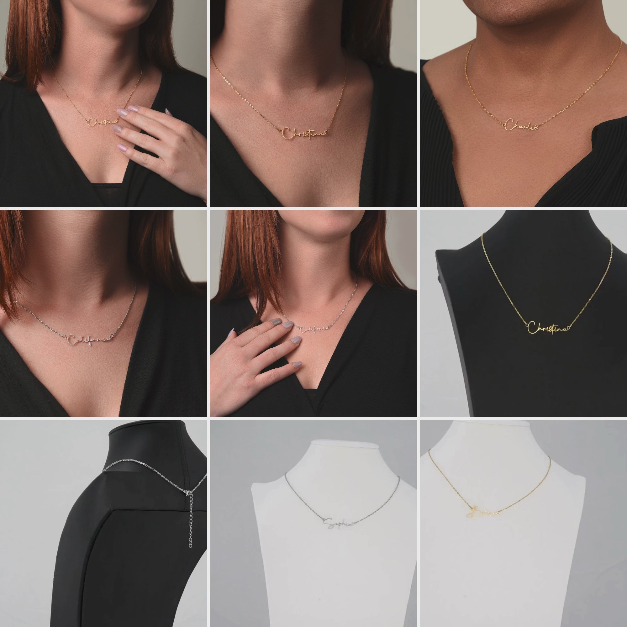 Personalized name necklace valuable ocean life lessons Gifts motivational inspiration wisdom unstoppable spirit empowering Gift for Daughter