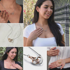 Mom To Be Gift, Mommy To Be Necklace From Baby, First Time Mom To Be Gift, Pregnant Friend Gift, Congratulations Pregnancy Gift, Baby Shower Inactive