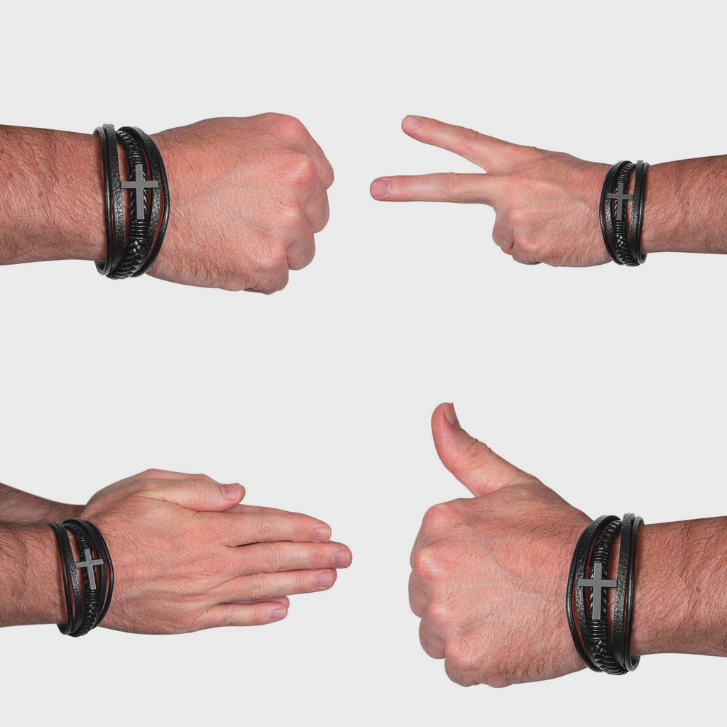 Personalised Bracelet Gift For him, Gift for Him, Valentine's Day Gift, Gift For Boyfriend, Guy Valentine Gift, Girlfriend Birthday Gift