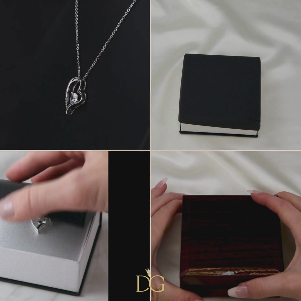 Personalised Roman Numeral Names Message Necklace Gift for Mom, Valentines Day Custom Gift, Mother's Day Gift To my Mom from Son