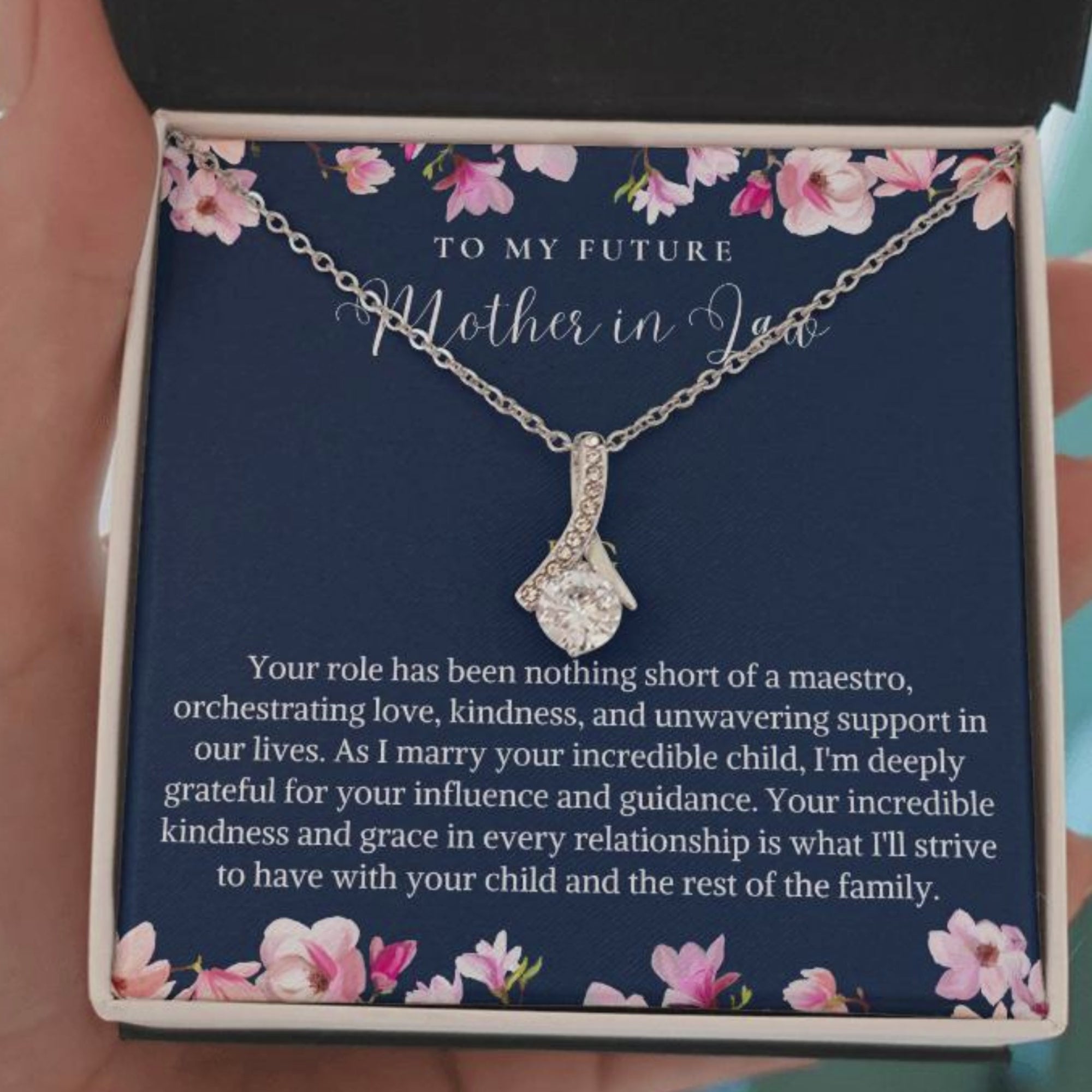 Future Mother In Law Necklace, Mother In Law Gifts, Mother In Law Christmas Gifts, Mother In Law Gift Ideas, Future Mother In Law Jewelry