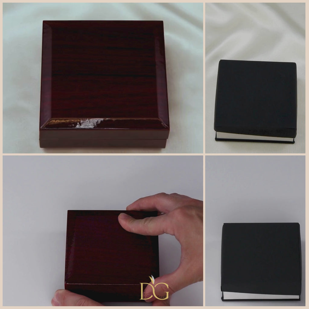 Personalised Roman Numeral Names Message Necklace Gift for Mom, Valentines Day Custom Gift, Mother's Day Gift To my Mom from Daughter