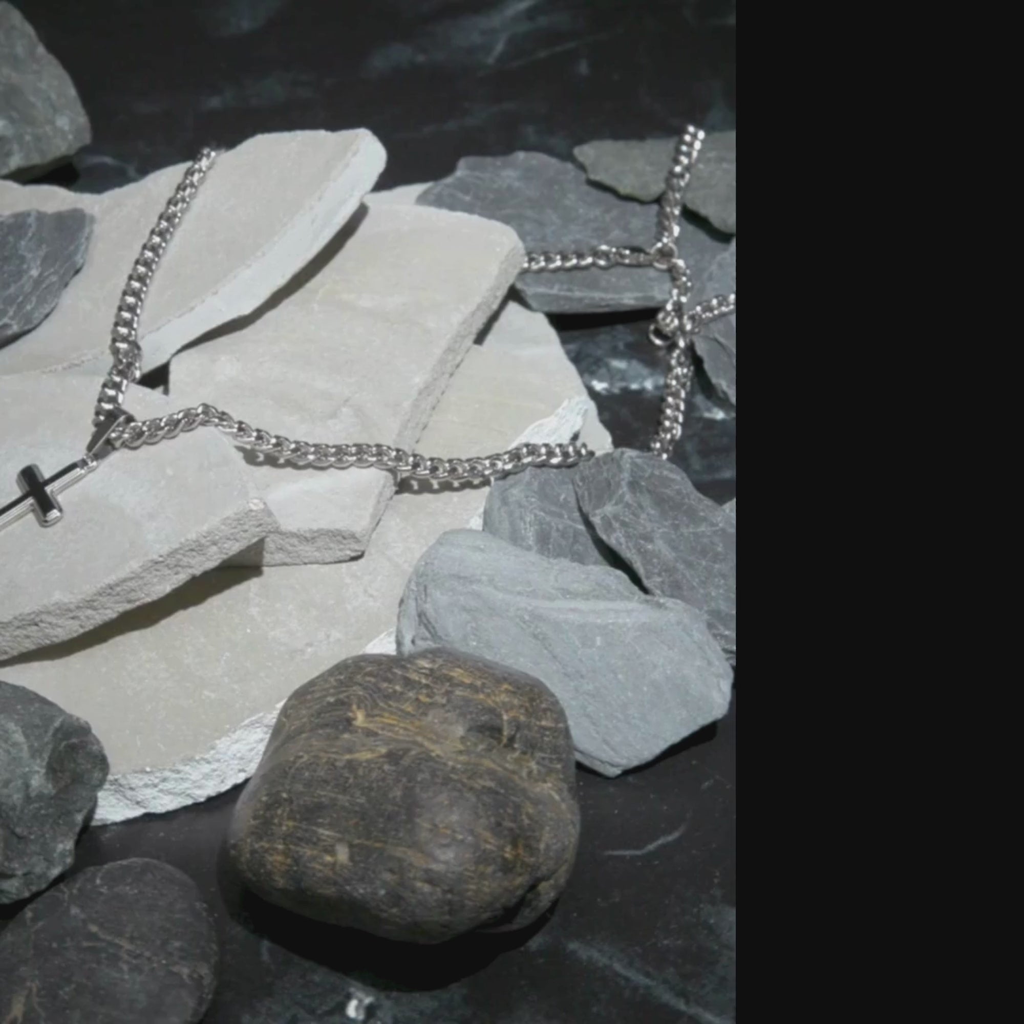 Valentine's Day Gift, Gift For Boyfriend, Guy Valentine Gift, Girlfriend Birthday Gift, Personalised Cross necklace For him, Gift for Him