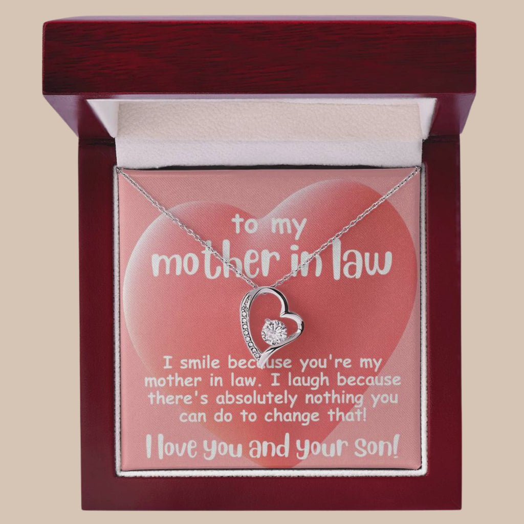 To My Husband's Mom, Gift for Boyfriends Mom, Mother in Law Gift, Mothers Day Gift for Boyfriends Mom, Husband's Mom, Future Mother in law