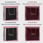 Graduation necklace jewelry congratulations degree gift idea grad hat and robe future stepping congratulatory milestone celebration