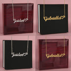 Personalized name necklace valuable ocean life lessons motivational inspiration wisdom unstoppable spirit empowering Grand Daughter Gift