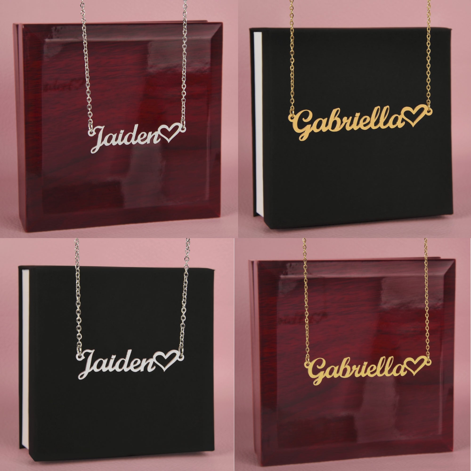 Personalized name necklace valuable ocean life lessons motivational inspiration wisdom unstoppable spirit empowering Grand Daughter Gift