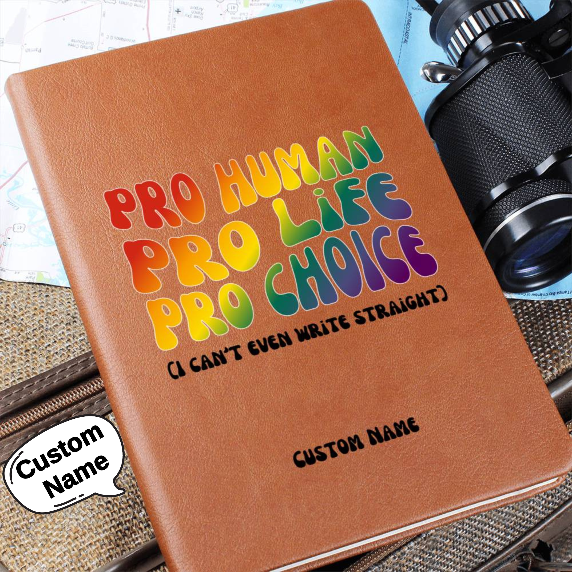 Personalized Wildflower Christian Bible Verse Journal with Custom Name – Lamentations 3:23 Religious Journal – Gift for Women, Faith Journal