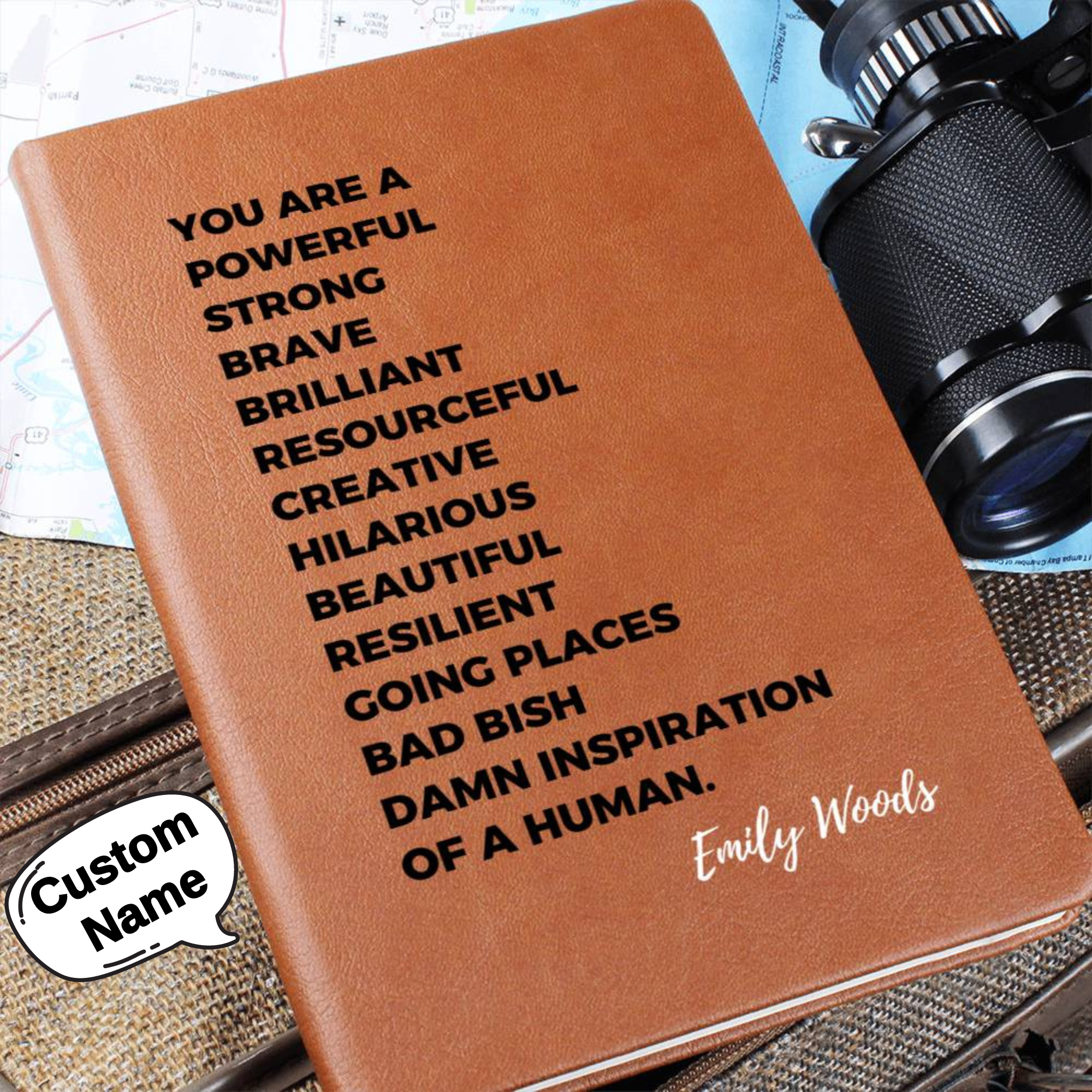 Personalized Mentor Journal, Manager gift, teacher gift, coach gift, speaker gift, social worker gift, Christmas gift for boss, leader gift